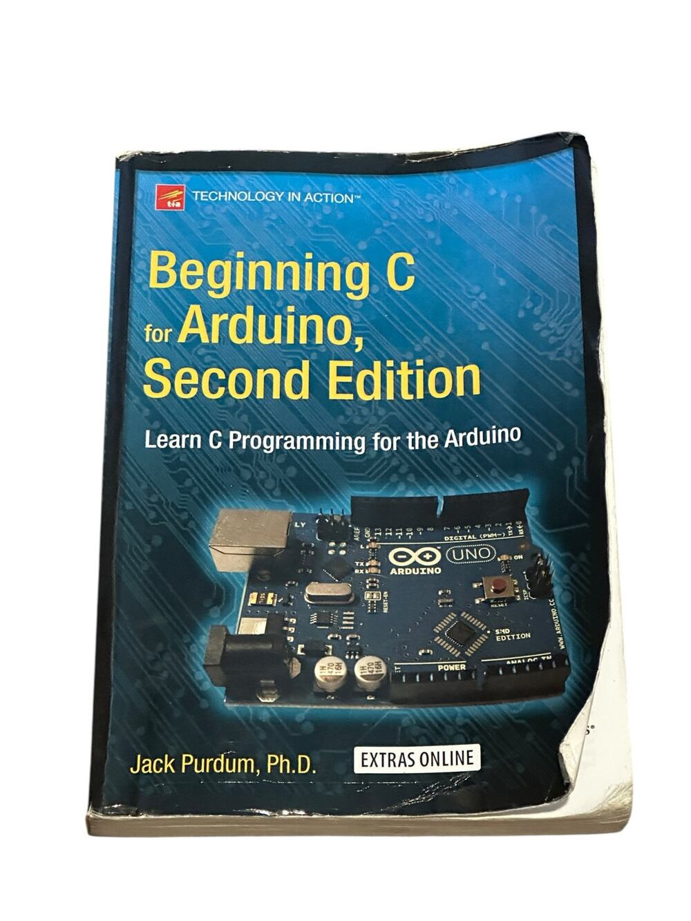 Beginning C for Arduino, Second Edition by Jack Purdum | ISBN 9781484209417